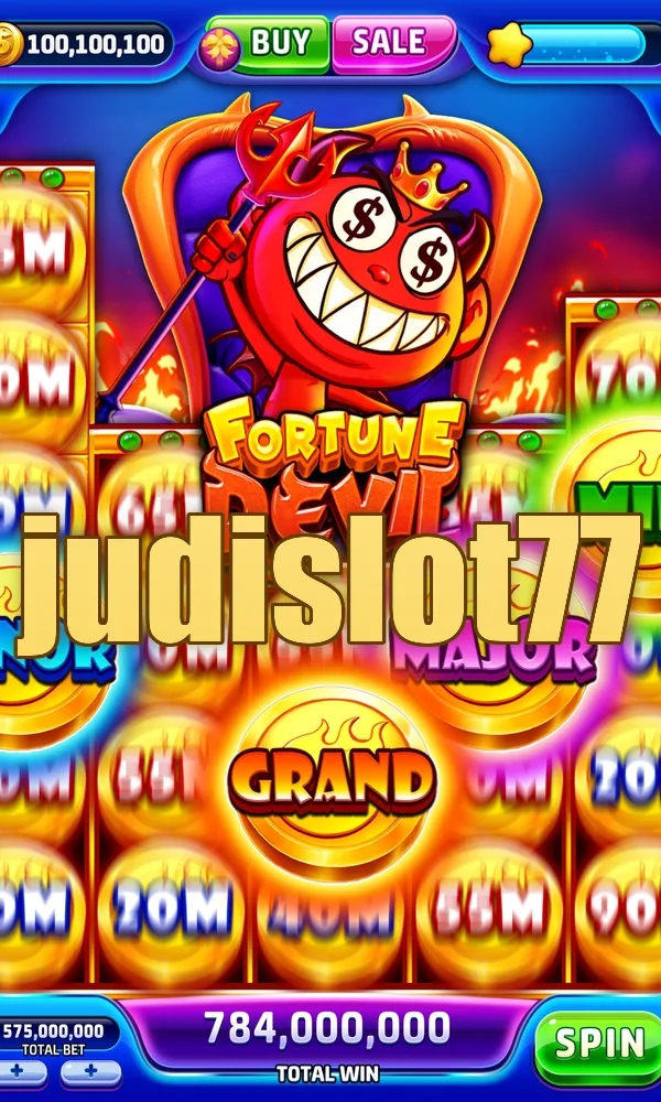 judislot77 Masuk